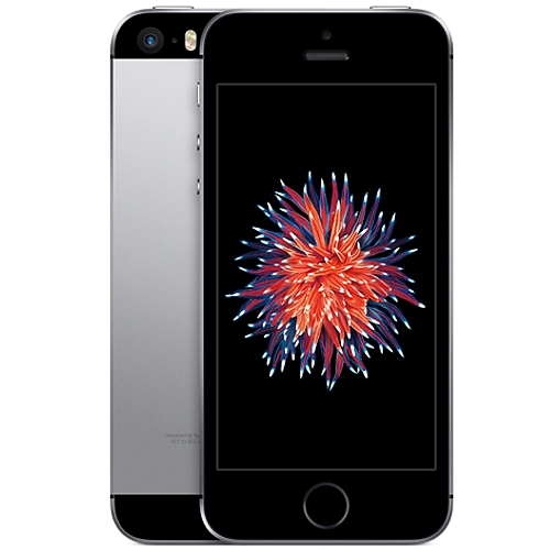 Apple iPhone SE 64G 4吋雙核智慧機(簡配/公司貨)贈玻璃保貼灰色