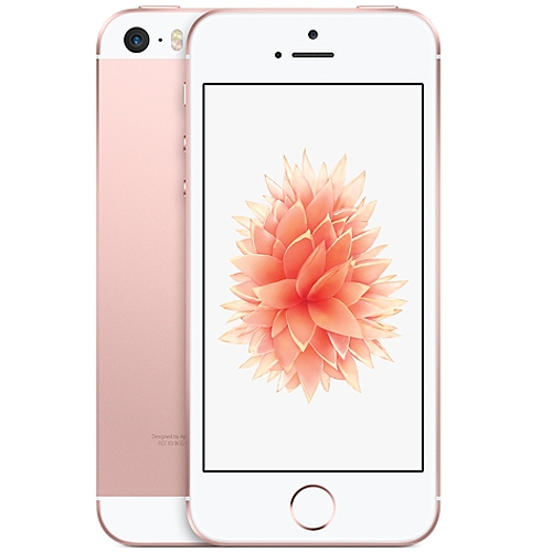 Apple iPhone SE 64G 4吋雙核智慧機(簡配/公司貨)贈玻璃保貼玫瑰金