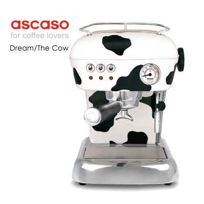 《ascaso》Dream / The Cow Espresso 咖啡機
