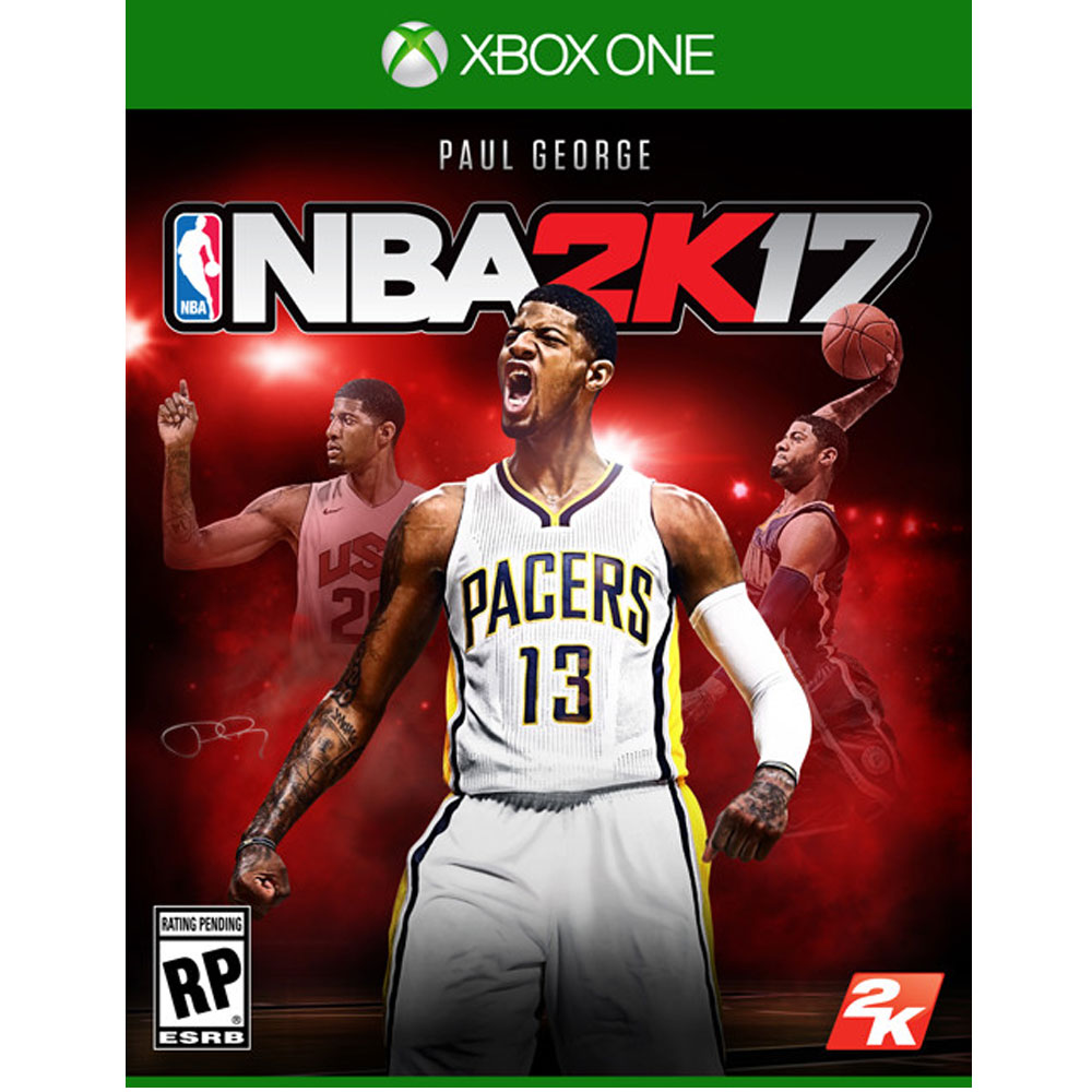 NBA 2K17- XBOX ONE 亞洲中英文版