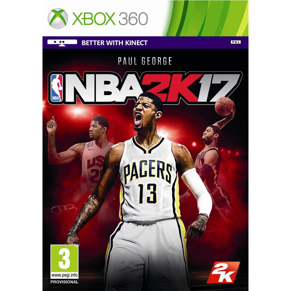 NBA 2K17- XBOX 360 亞洲中英文版