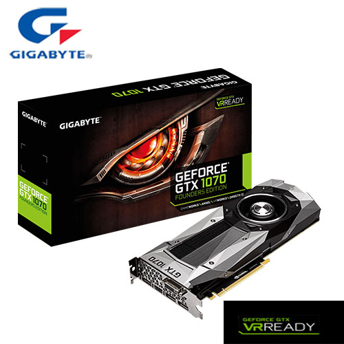 GIGABYTE 技嘉 GeForce N1070D5-8GD-B 顯示卡
