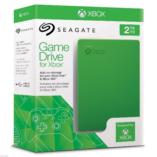 Seagate 2TB USB 外接可攜式硬碟 (XBOX ONE/XBOX 360)