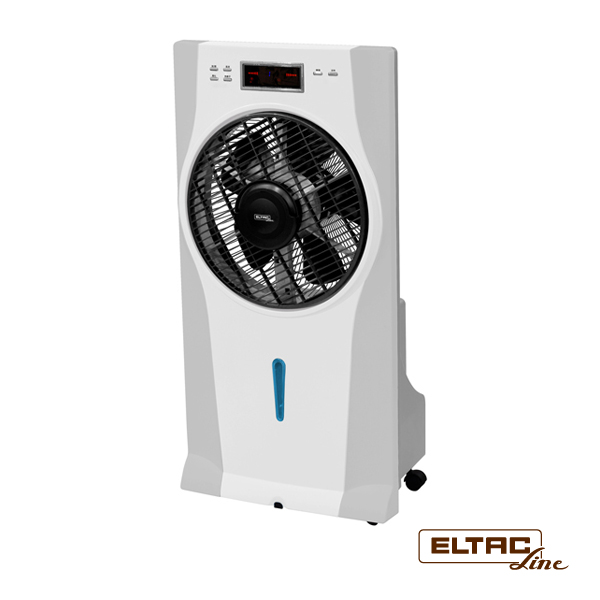  【福利品】ELTAC歐頓 微電腦霧化水冷箱扇 EEF-05N
