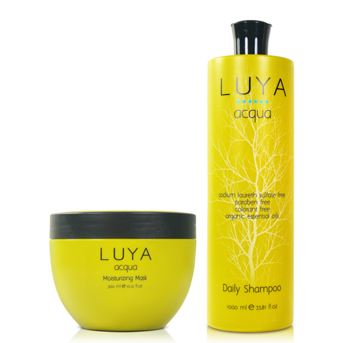 LUYA  Daily Shampoo 每日養護洗髮精(1000ml)-送品牌護髮膜&紙袋