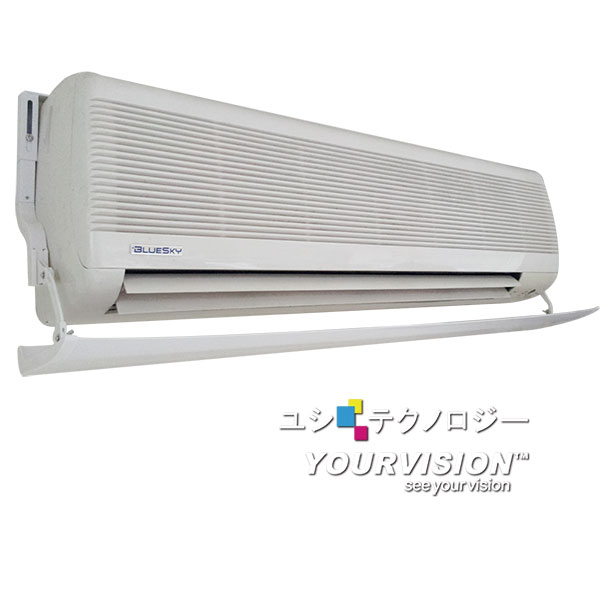 (S-長度84cm以內)冷氣 空調 優質強化版 出風口專用擋風板 導風板 擋板