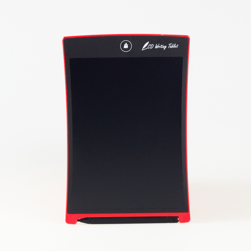 Memonote 8.5吋電子繪圖板紅色