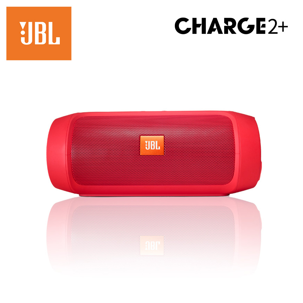 JBL CHARGE 2+ 防潑水攜帶式藍牙喇叭紅色