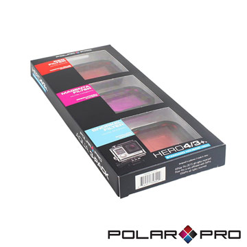 【Polar Pro】GoPro專用三合一套組(P1016)