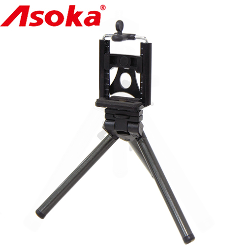 ASOKA AS-021 卓上型迷你腳架(附手機夾)