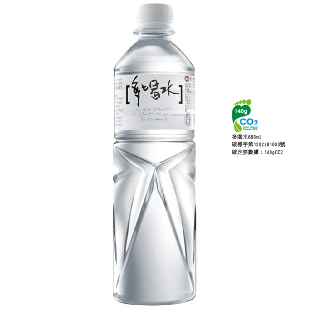【味丹】多喝水24瓶(600ml/瓶)