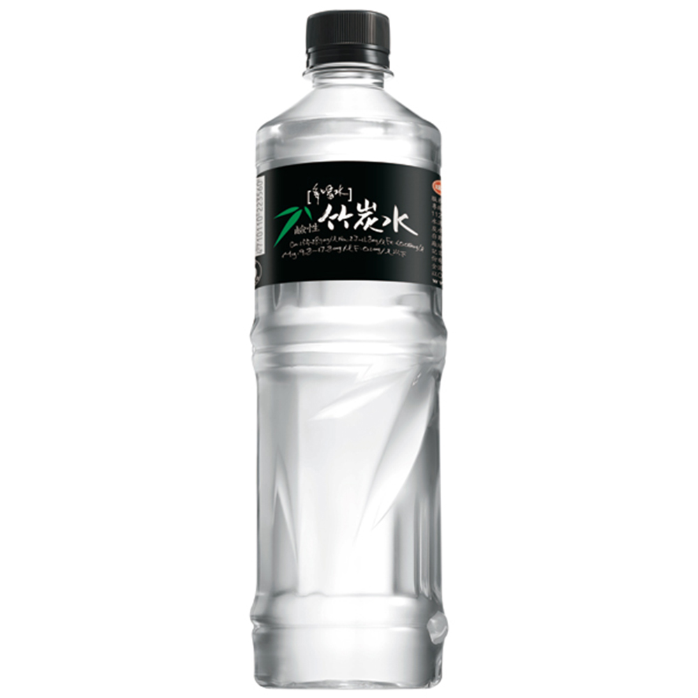 【味丹】竹炭水24瓶(700ml/瓶)