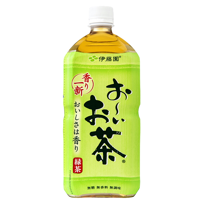 伊藤園綠茶(975mlX12入)