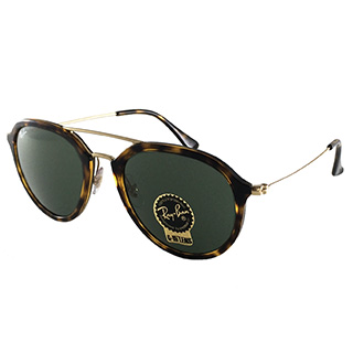 【Ray-Ban 雷朋】4253-710-53 時尚部落客推薦款太陽眼鏡 (#琥珀框)
