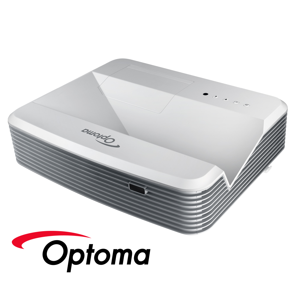 Optoma EH320UST 4000流明 Full HD DLP超短焦多功能投影機