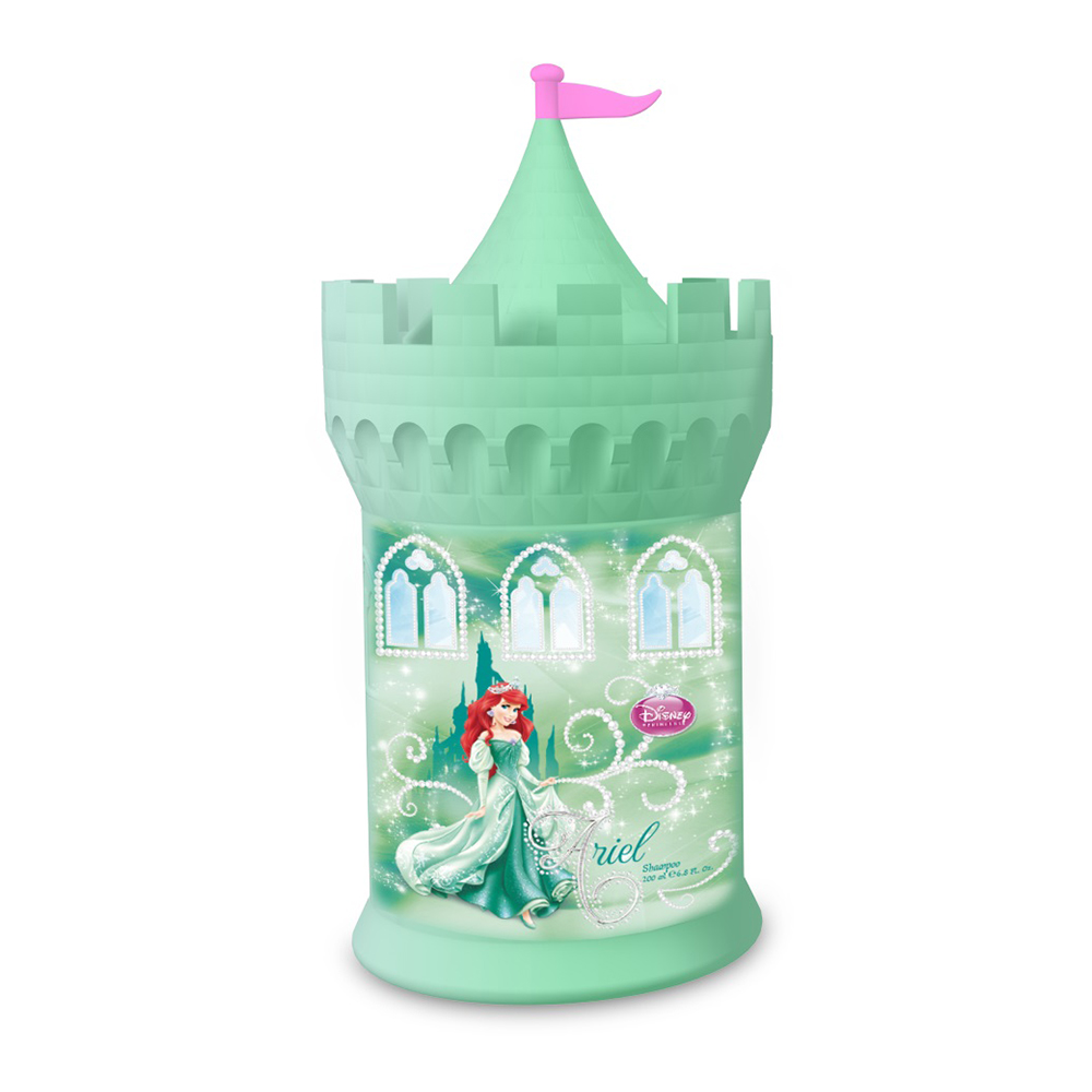 Disney Princess Ariel 小美人魚香氛洗髮精 200ml
