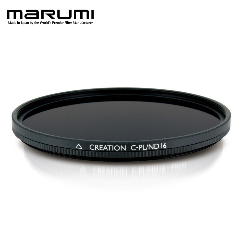 Marumi ND16 CPL77mm超薄框減光偏光鏡