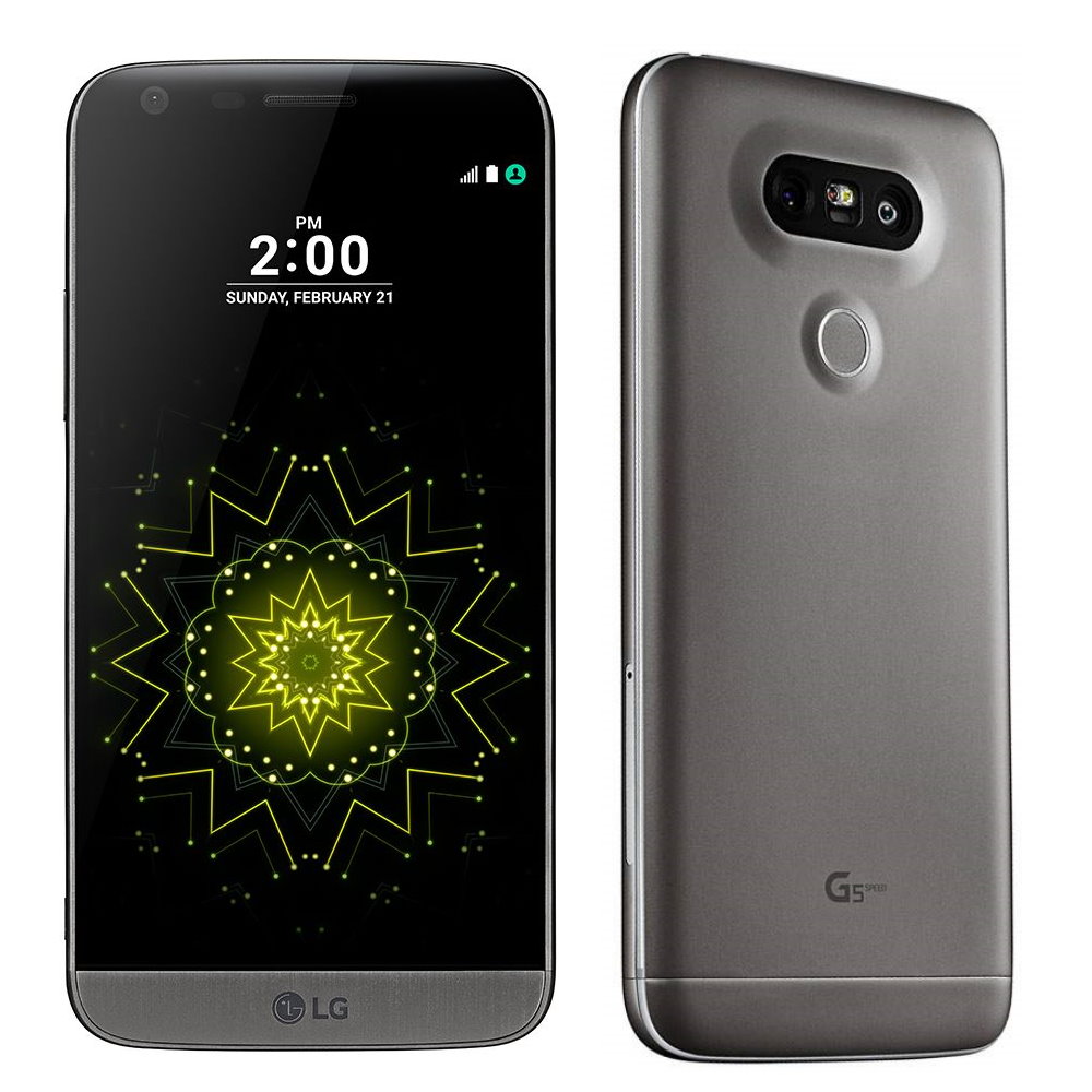 LG G5 SPEED H858 5.3吋高四核3CA手機(簡配/公司貨)酷樂黑