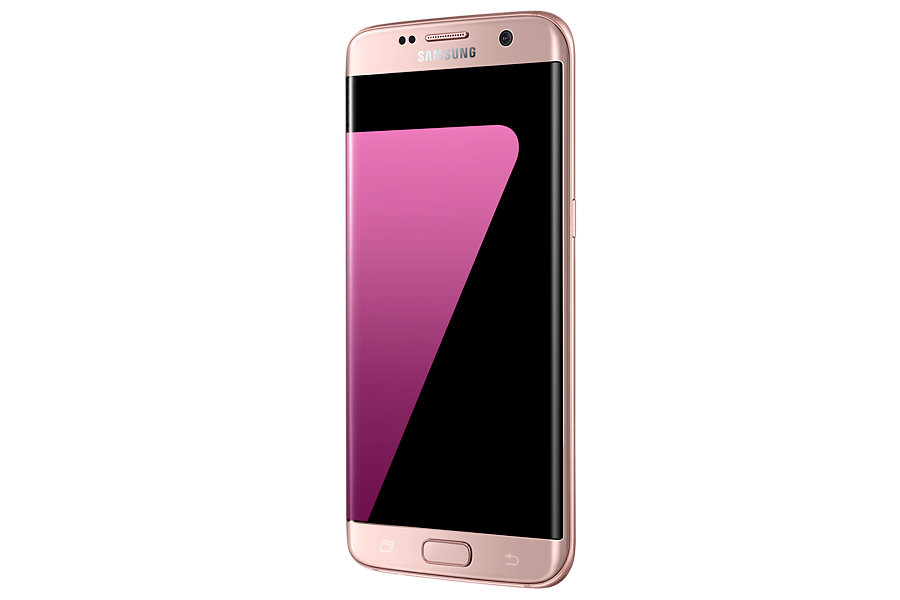 Samsung Galaxy S7 EDGE G935FD 32G霓光粉5.5吋八核雙曲面機(簡配/公司貨)霓光粉