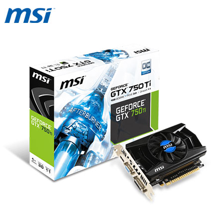 MSI 微星 N750 TI-1GD5/OC 顯示卡