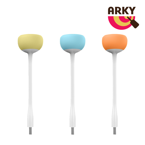 ARKY USB觸控式蒲公英燈橘色