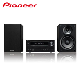 Pioneer先鋒 iPhone/DVD/CD床頭音響組合 X-HM21V-K 支援IPhone/IPod/IPad 音樂播放
