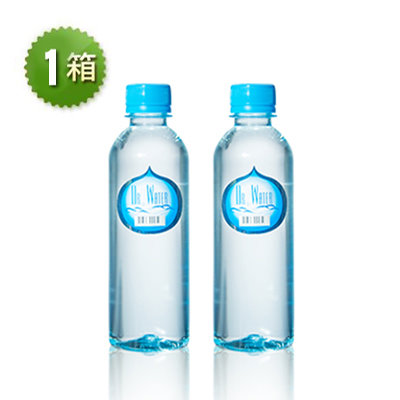 【DR.WATER】鹼性礦泉水(300ml/瓶)24瓶