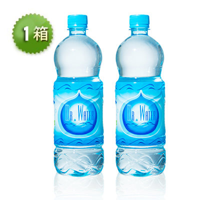 【DR.WATER】鹼性礦泉水(850ml/瓶)20瓶