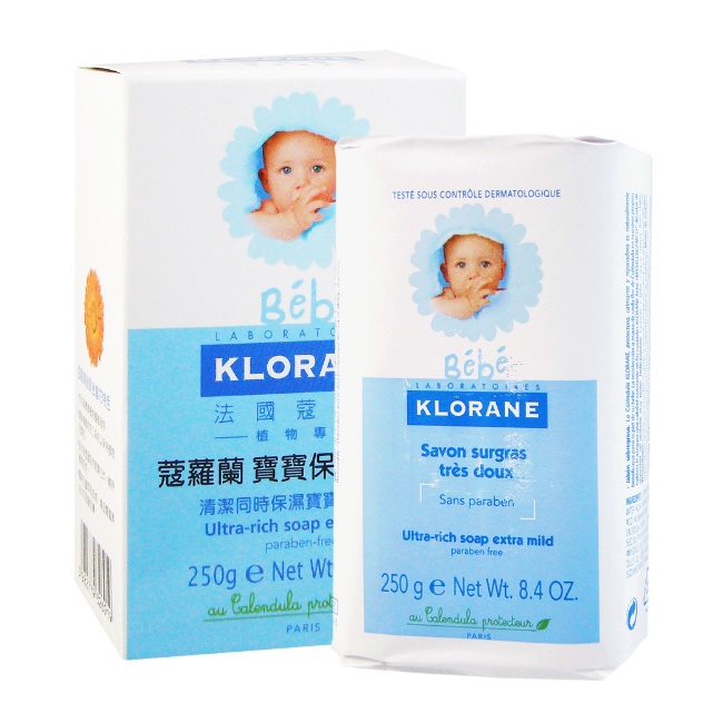 【U】KLORANE 蔻蘿蘭 - <新品上市>寶寶保濕乳霜皂