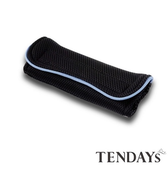 【U】TENDAYs - <彩虹光系列>TENDAYS Stylish減壓肩墊(二入/組,二色可選) - 黑色