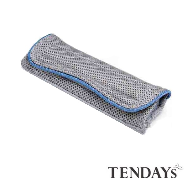 【U】TENDAYs - <彩虹光系列>TENDAYS Stylish減壓肩墊(二入/組,二色可選) - 灰色