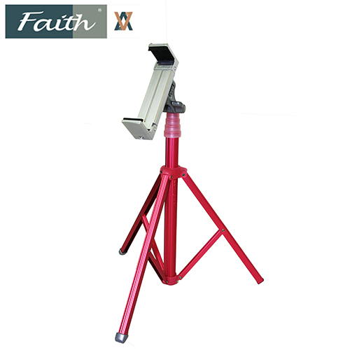 Faith 輝馳 LP-TS1 大型平板支撐腳架(含平板夾)粉紅
