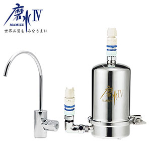 【磨水IV】台下型淨水器 日本原裝免插電 J207P-B102