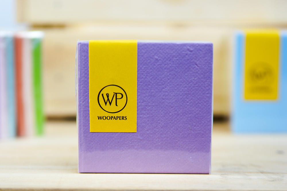WOOPAPERS 種子便條紙磚 混色款 - Lavender