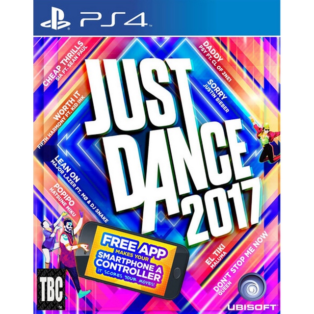 PS4 Just Dance 舞力全開 2017 – 英文版