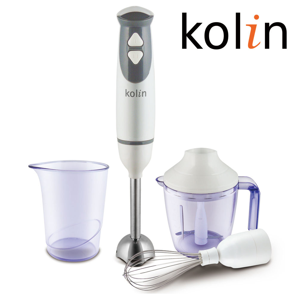 歌林Kolin-4件式電動食物料理棒(KJE-MN205)
