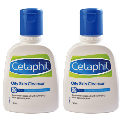 Cetaphil舒特膚 溫和潔膚乳(油性肌膚專用)125ml(二入組)