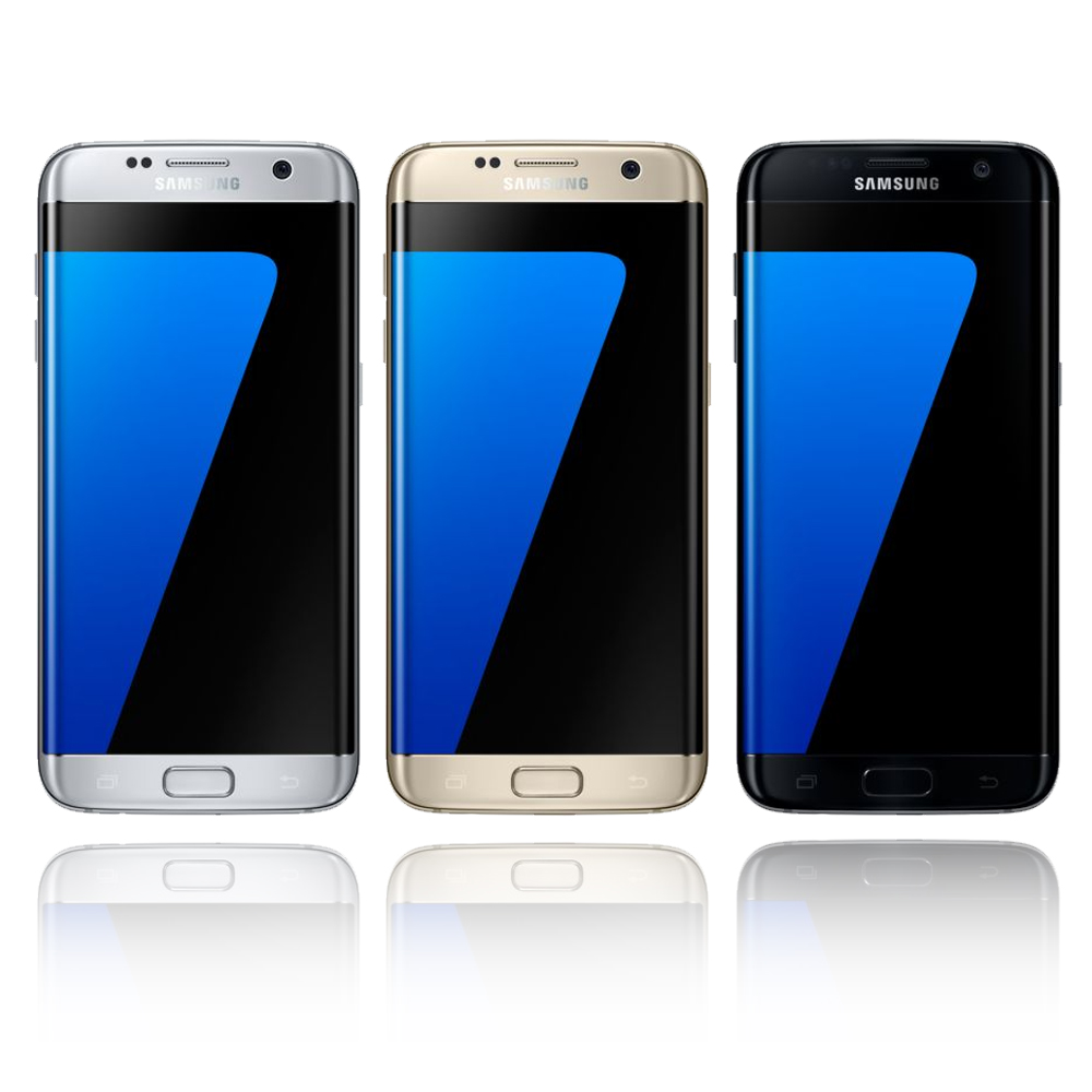 Samsung Galaxy S7 Edge 八核心5.5吋雙卡機(4G/32G版)※送保套※黑