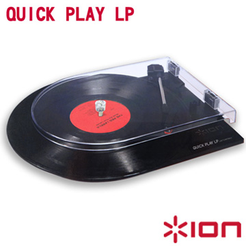 【Ion Audio】黑膠播放轉換器-Quick Play LP
