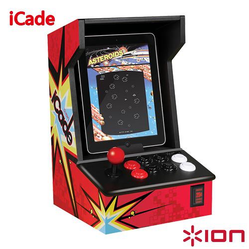 【Ion Audio】復古潮流遊戲機台-icade