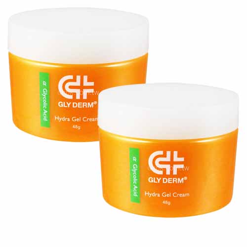 GLY DERM果蕾 甘醇酸柔膚保濕凝霜48g(買1送1)