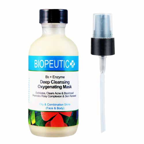 BIOPEUTIC葆療美 B3酵素紅潤好氣色粉刺煥膚乳(一般型)2oz