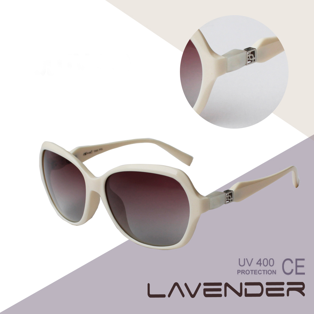 Lavender TR90 偏光太陽眼鏡 H14010C1 白