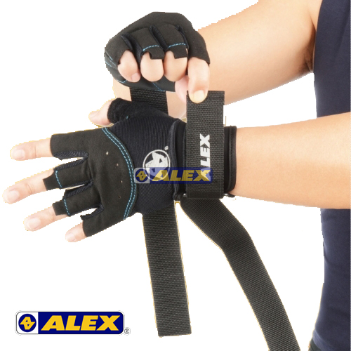 台同健康活力館｜ALEX A-31 雙重加強 握把手套(兩入一組)M(19~21cm)