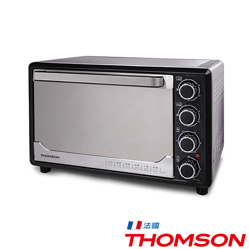 THOMSON 30公升三溫控鏡面不鏽鋼旋風烤箱 TM-SAT06