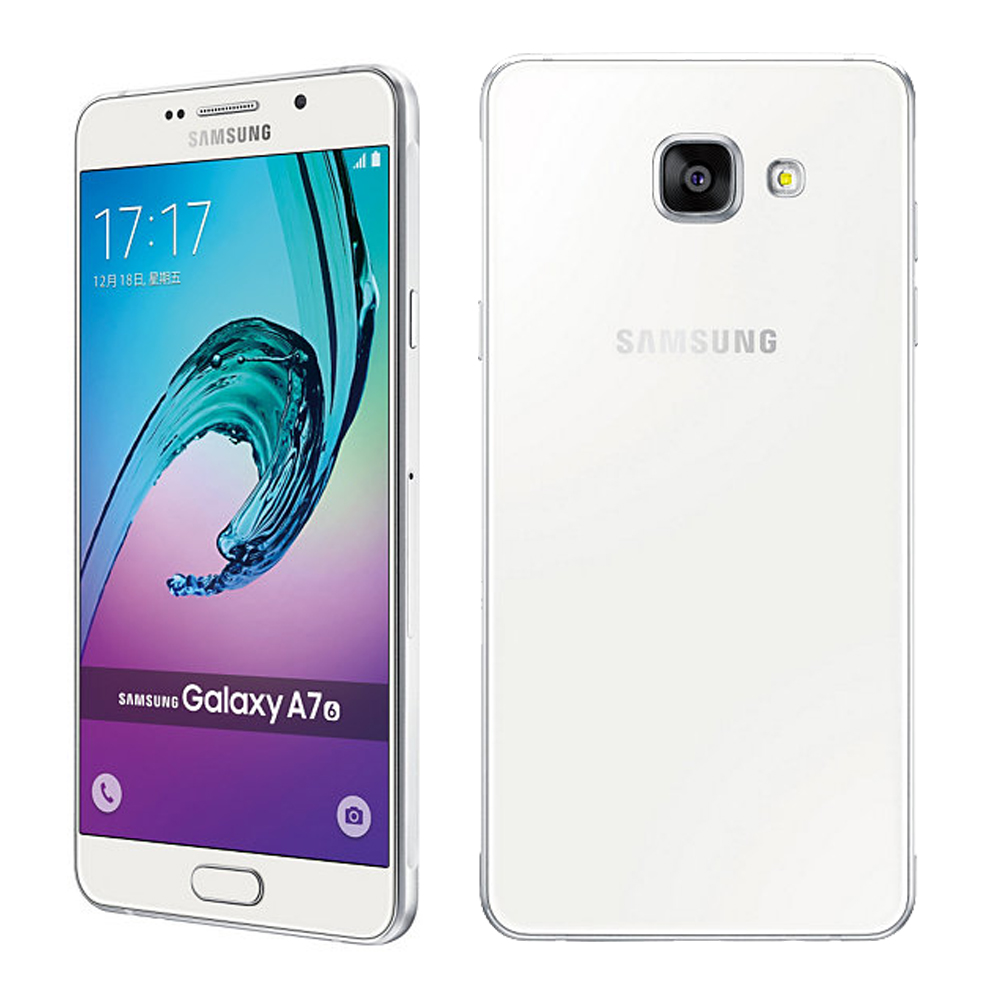 Samsung Galaxy A7 (2016新版)八核心5.5吋4G全頻雙卡機※送保護套※白