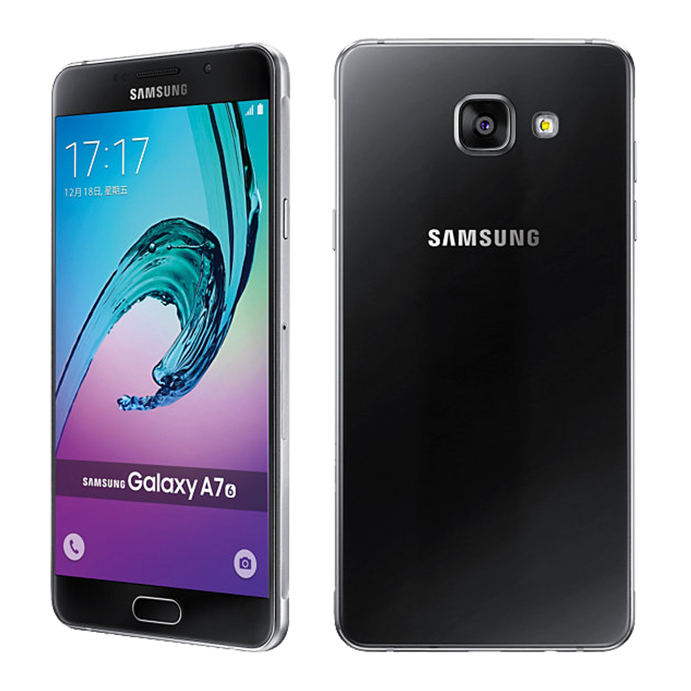 Samsung Galaxy A7 (2016新版)八核心5.5吋4G全頻雙卡機※送保護套※黑