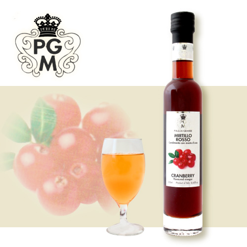 【PGM】義大利水果醋-蔓越莓