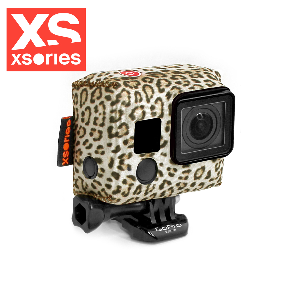 法國XSories TuXSedo GoPro HERO4保護套豹紋