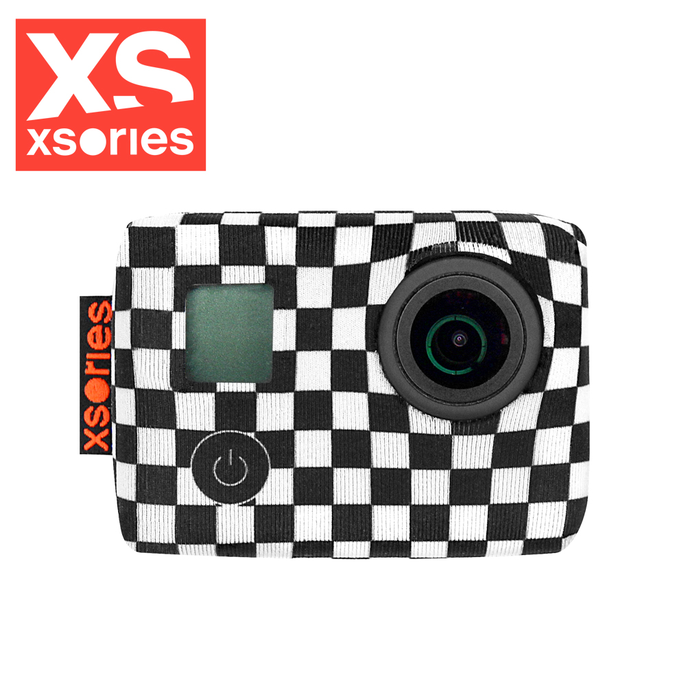 法國XSories TuXSedo Lite GoPro Hero4保護套西洋棋